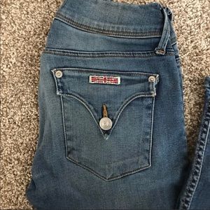Hudson Jeans Faded Crop